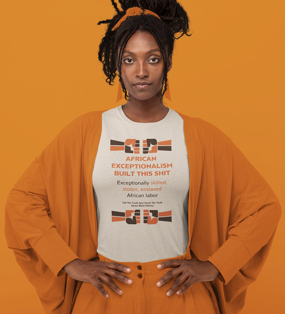 African Exceptionalism Women's T-Shirt - Fists - 2