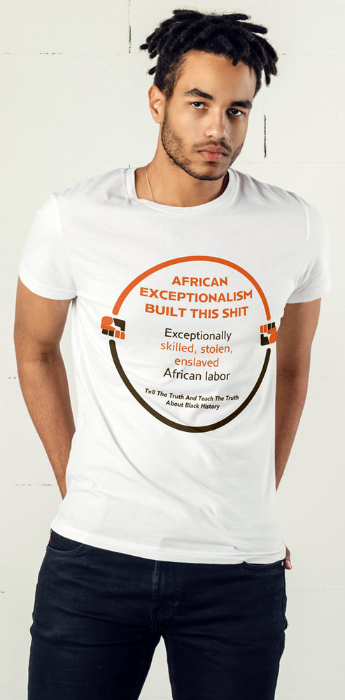 African Exceptionalism Men's T-Shirt - Fists - 1