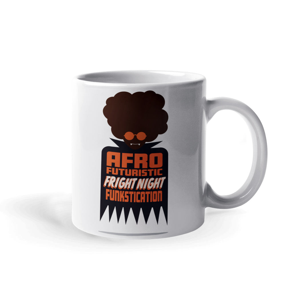 AfroFuturisticFrightNightFunkstication Coffee Mug - Bat 2