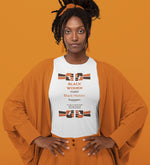 Black Women Make Black History Happen Women's T-Shirt - Fists - 2