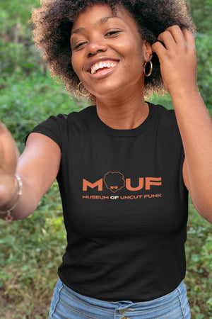 Museum Wear Women's T-Shirt - Orange MOUF - Icon 2