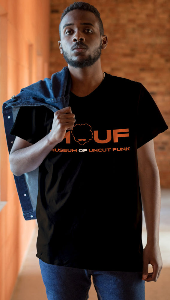 Museum Wear Men's T-Shirt - Orange MOUF - Icon 2