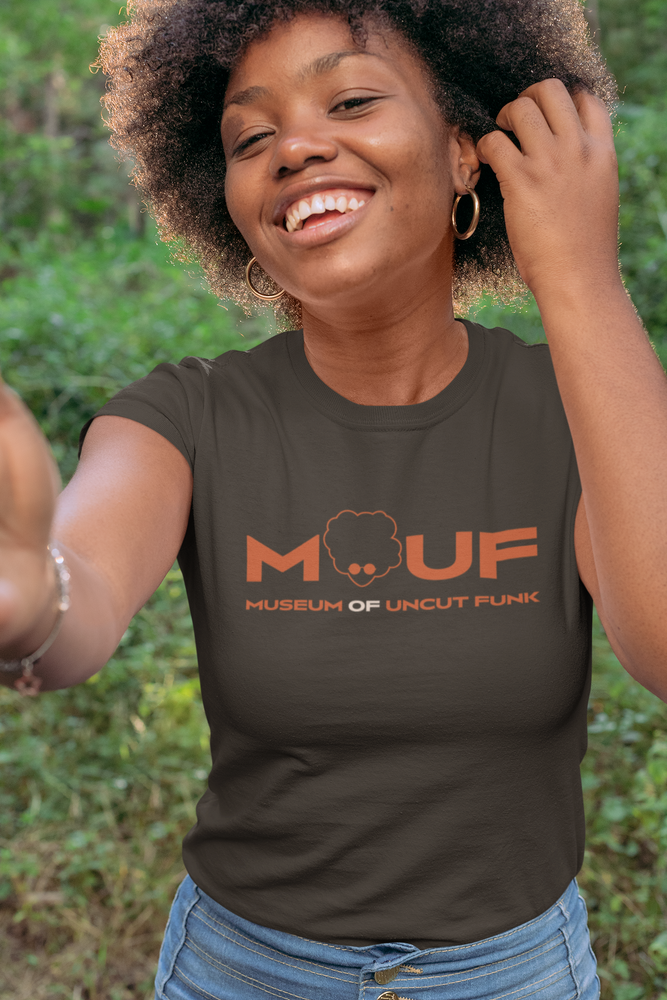 Museum Wear Women's T-Shirt - Orange MOUF - Icon 1