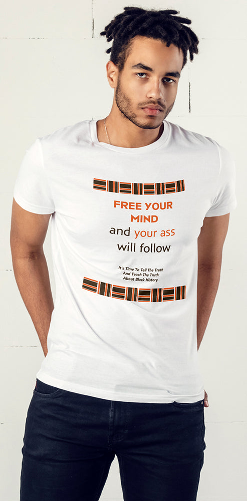 Free Your Mind Men's T-Shirt - Pattern - 1