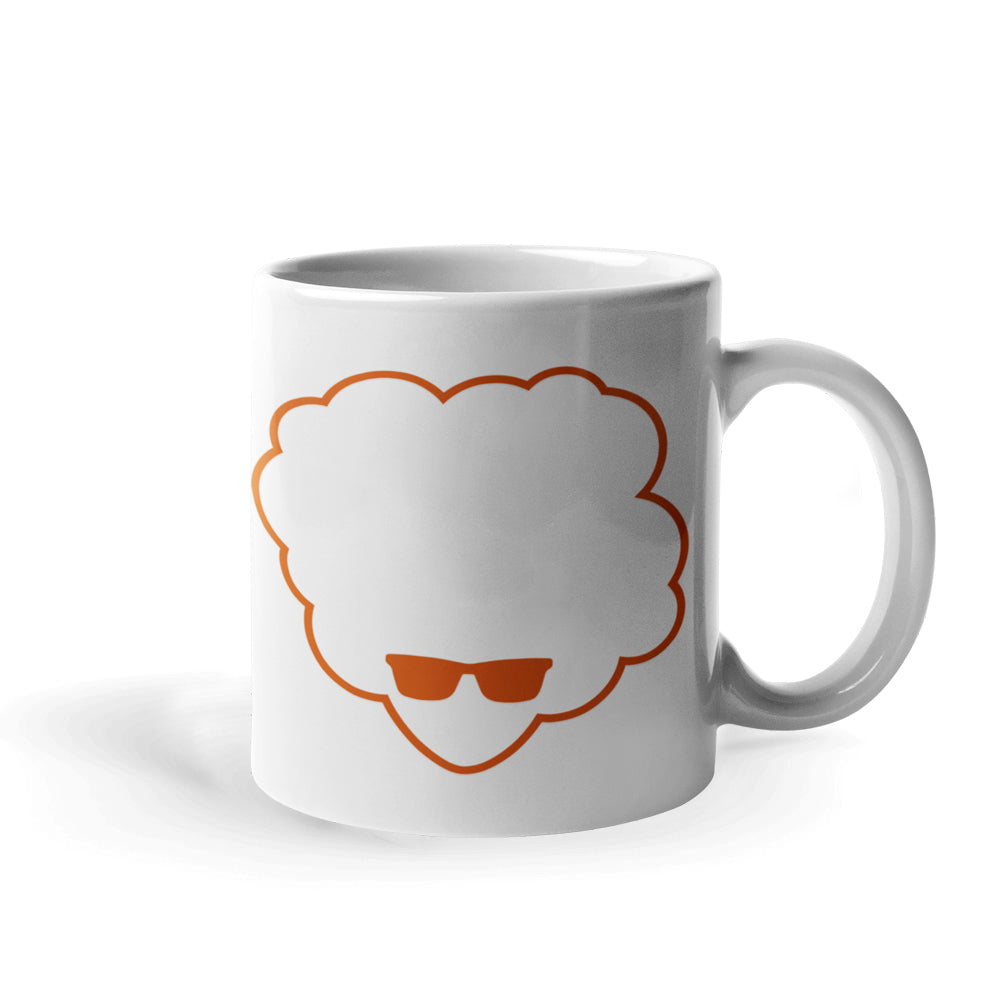 Museum Ware Coffee Mug - Orange Icon 2