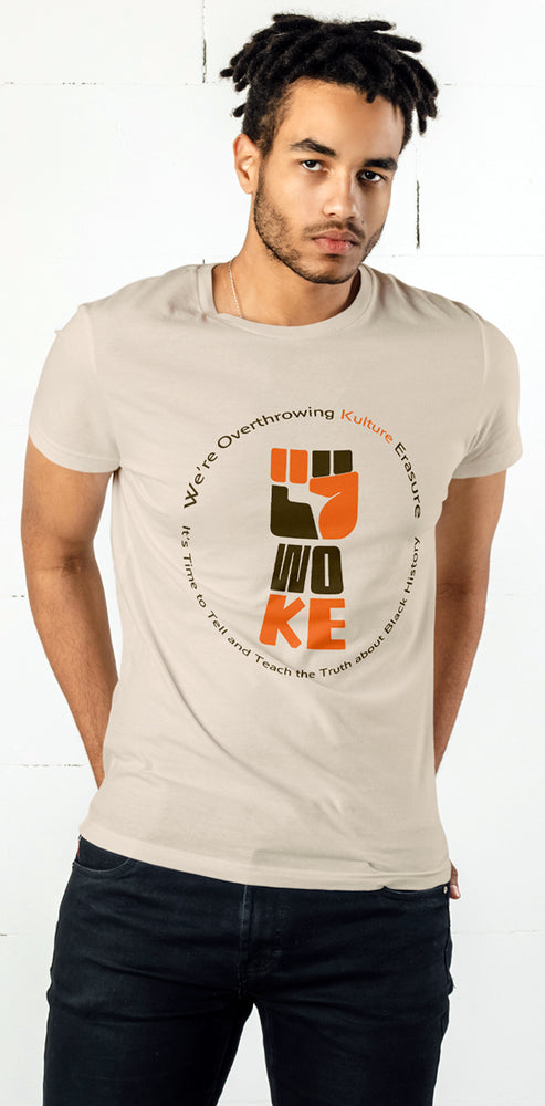 W.O.K.E. Kulture Erasure Men's T-Shirt - Fist - 3