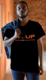 Museum Wear Men's T-Shirt - Orange MOUF - Icon 1
