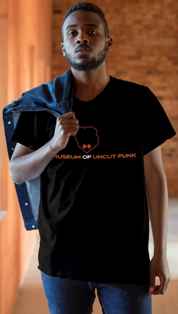 Museum Wear Men's T-Shirt - Orange Museum - Icon 1