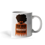AfroFuturisticFrightNightFunkstication Coffee Mug - Bat 1