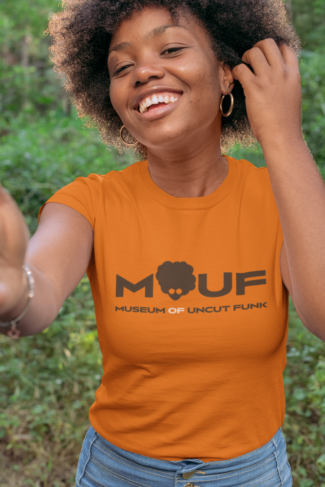 Museum Wear Women's T-Shirt - Brown MOUF - Icon 1
