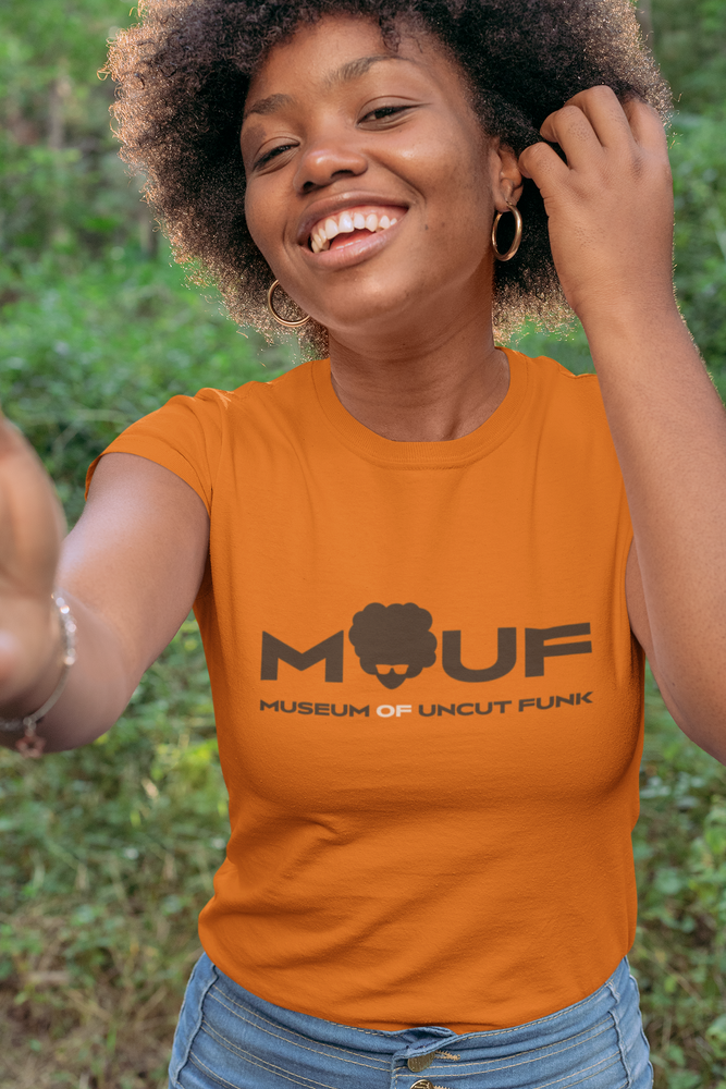 Museum Wear Women's T-Shirt - Brown MOUF - Icon 2