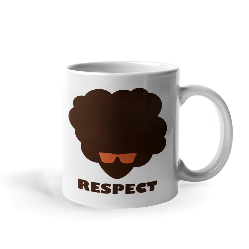Museum Ware Coffee Mug - Icon 2 - Respect