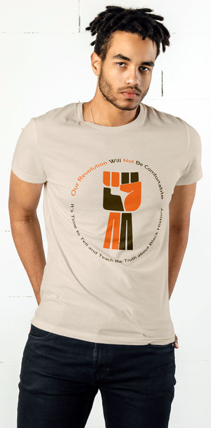 Our Revolution Men's T-Shirt - Fist - 2