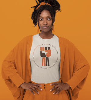 Our Revolution Women's T-Shirt - Fist - 2