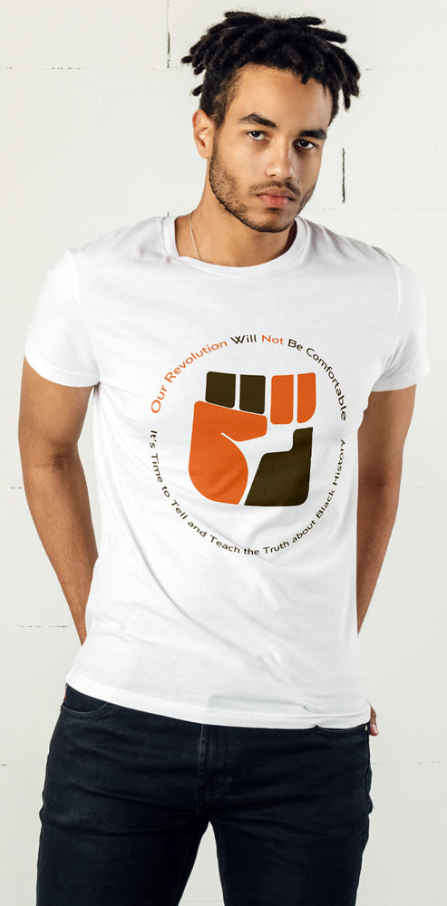Our Revolution Men's T-Shirt - Fist - 1
