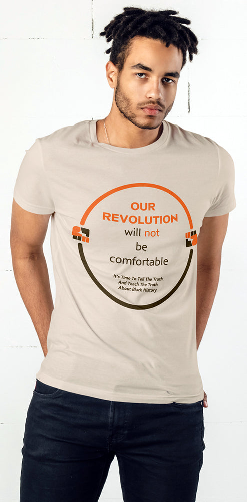 Our Revolution Men's T-Shirt - Fists - 1