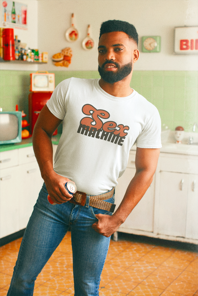 SuperBad SoulWear Men's T-Shirt - Sex Machine - 1