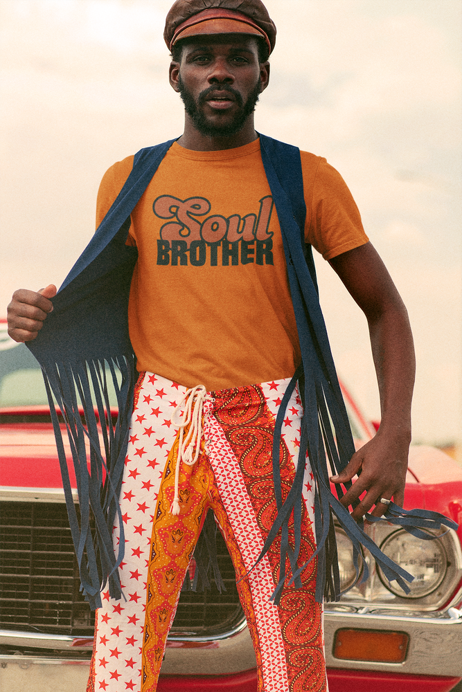 SuperBad SoulWear Men's T-Shirt - Soul Brother - 1