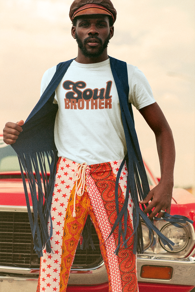 SuperBad SoulWear Men's T-Shirt - Soul Brother - 2