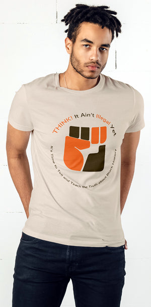 Think Men's T-Shirt - Fist - 1