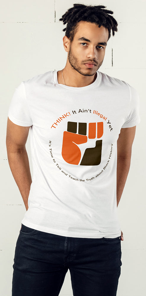 Think Men's T-Shirt - Fist - 1