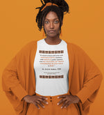 W.E.B. DuBois Quote Women's T-Shirt - Pattern - 1