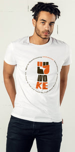 W.O.K.E. KKKolonizer Education Men's T-Shirt - Fist - 3