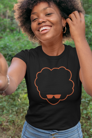 Museum Wear Women's Brown T-Shirt - Icon Outline 2
