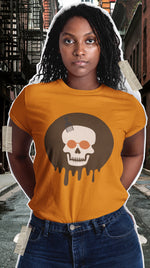 AfroFuturisticFrightNightFunkstication Women's T-Shirt - Skull 3