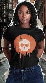 AfroFuturisticFrightNightFunkstication Women's T-Shirt - Skull 4