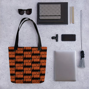 Museum Ware Tote Bag - Orange Logo 1