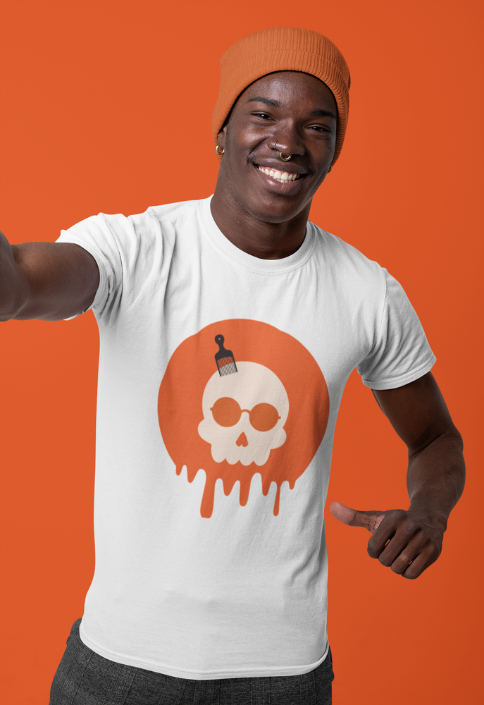 AfroFuturisticFrightNightFunkstication Men's T-Shirt - Skull 4
