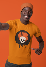 AfroFuturisticFrightNightFunkstication Men's T-Shirt - Skull 2