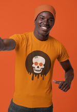 AfroFuturisticFrightNightFunkstication Men's T-Shirt - Skull 3