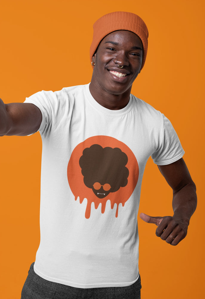 AfroFuturisticFrightNightFunkstication Men's T-Shirt - Vampire