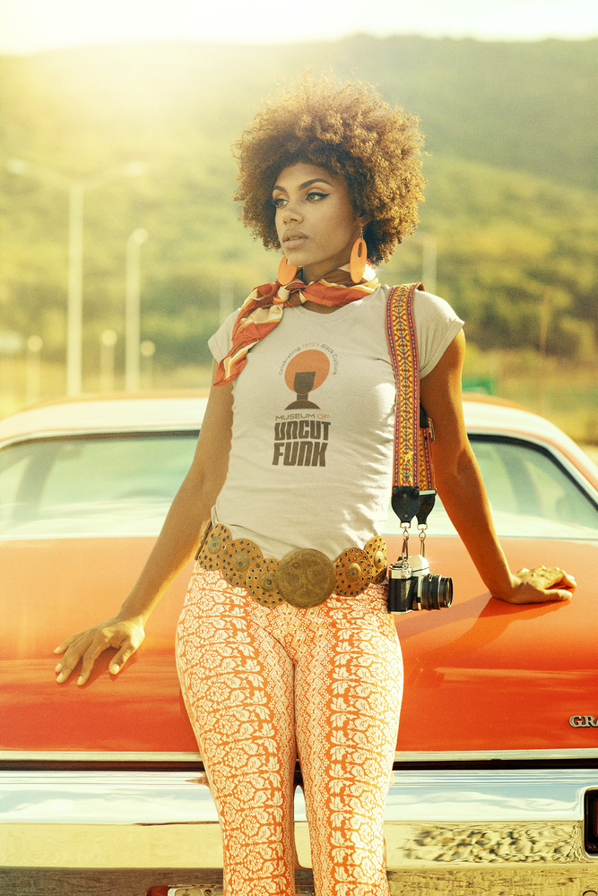 Museum Wear Women's T-Shirt - MOUF Afro 1