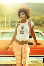 Museum Wear Women's T-Shirt - MOUF Afro 1