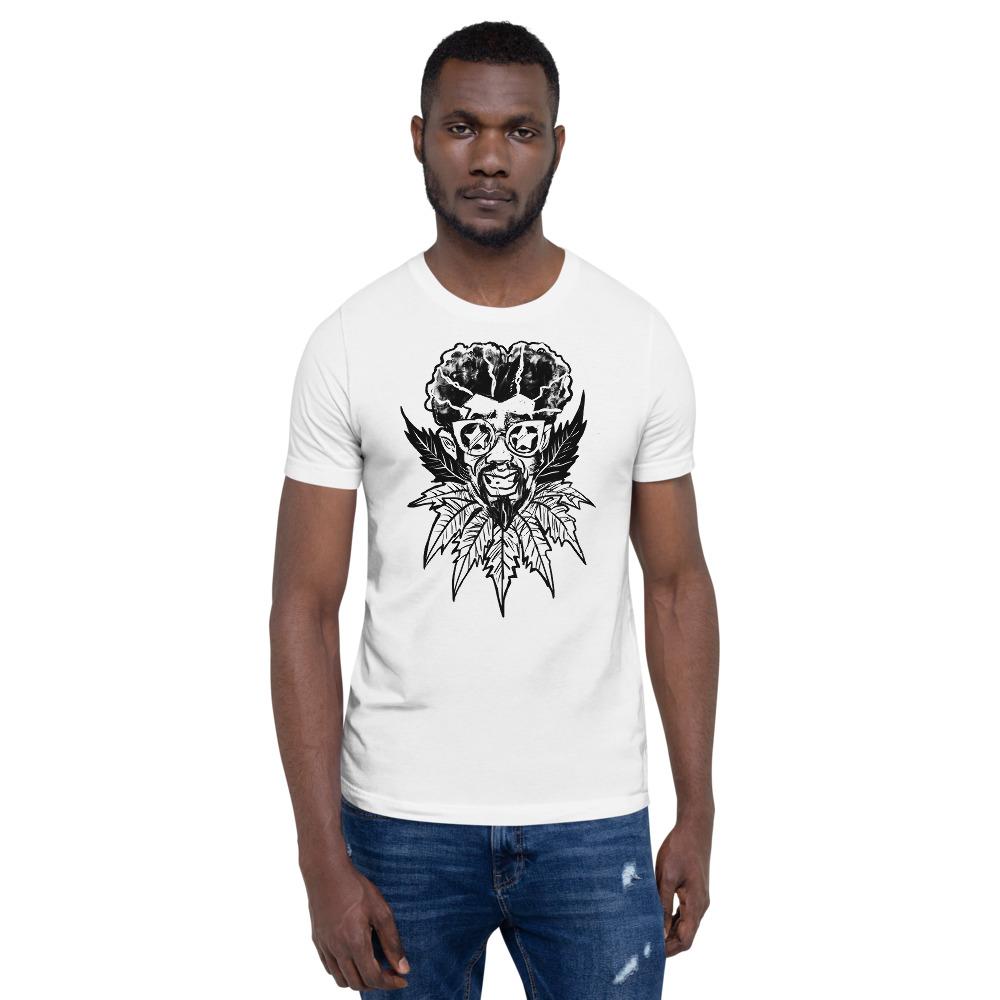 House Of Funkabis Men's T-Shirt - Black And White - M2