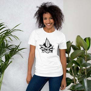 House Of Funkabis Women's T-Shirt - Black And White - F2